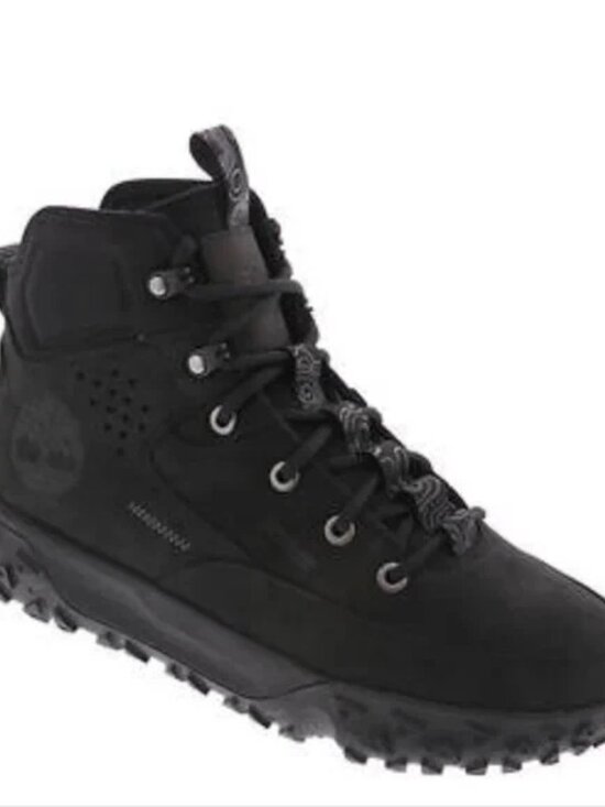 Timberland Men\'s GreenStride Motion 6 Mid Lace-Up Hiking Boot Black Size 9 (US) main image 5